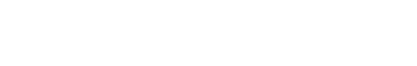 Stray Radio logo WHITE